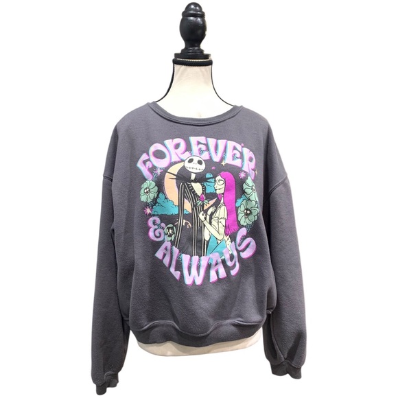 Disney Sweaters - Disney The Nightmare Before Christmas women’s sweatshirt